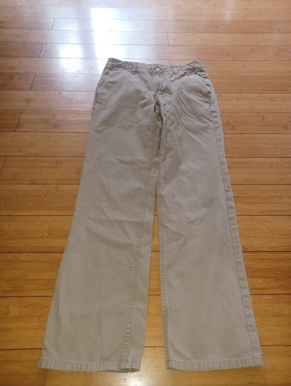 Bonobos Men's Straight-Leg Chinos in Light Tan
